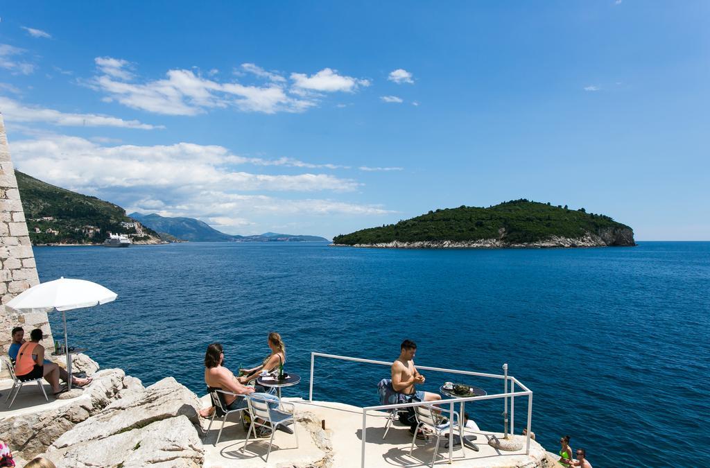 Buza Beach Apartments Dubrovnik Buitenkant foto